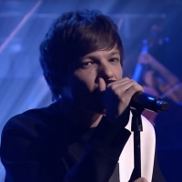 VIDEO: Louis Tomlinson Performs 'Walls' on THE TONIGHT SHOW WITH JIMMY FALLON