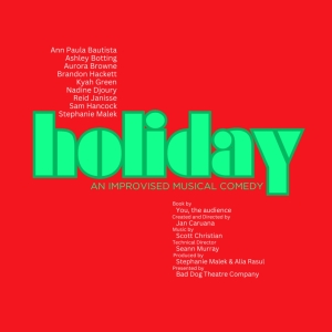 Bad Dog Theatre Presents HOLIDAY! AN IMPROVISED MUSICAL Inspired by Stephen Sondheim' Video