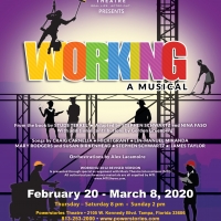 BWW Previews: INAUGURAL MUSICAL, WORKING, A MUSICAL DEBUTS TO CELEBRATE 20TH ANNIVERSARY at Powerstories Theatre