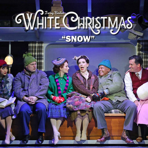 Video: 'Snow' From Goodspeed's WHITE CHRISTMAS Photo