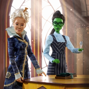 WICKED Elphaba and Madame Morrible Creation Dolls Available for Pre-order Photo