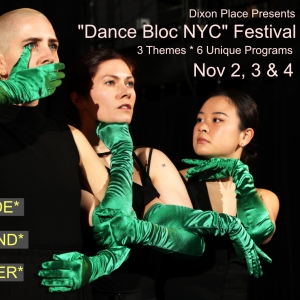 Dixon Place to Present DANCE BLOC NYC 2023 With 6 Programs Featuring 24 Choreographer Photo