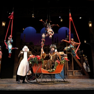 Review: A CHRISTMAS CAROL at Syracuse Stage Photo