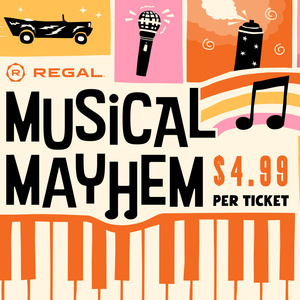 Exclusive: Regal's Movie Musical Programming Series Bridges Stage and Screen Photo