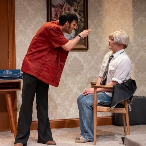 Review: ANDY WARHOL IN IRAN at Mosaic Theater Photo