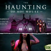 Rockwell Table And Stage With Cherry Poppins Present THE HAUNTING OF HOE HOUSE
