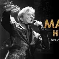 Grammy-Nominated Saxophonist Dave Koz to Join Barry Manilow's Summer Arena Tour MANIL Photo