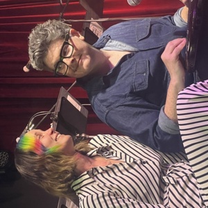 Photos: COMICS READING COMICS Perform Sold Out Preview Show Photo