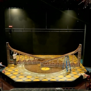Video: Get A First Look At The Set For CLUE: ON STAGE at Hale Center Theatre