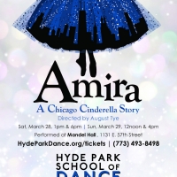 Hyde Park School Of Dance Presents AMIRA, A CHICAGO CINDERELLA STORY Photo