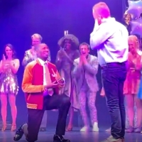 VIDEO: THE PROM National Tour Star Sinclair Mitchell Gets Engaged Onstage!