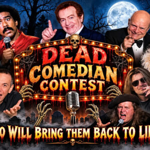 Jackie Mason's Daughter Sheba Helms DEAD COMEDIAN CONTEST at Comic Strip Live Photo