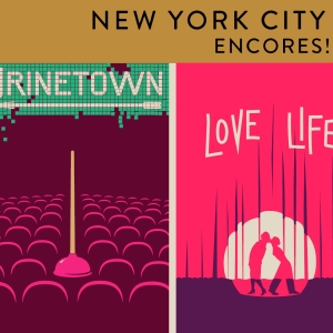 RAGTIME, THE WILD PARTY, URINETOWN Set for NY City Center's 2024/25 Season