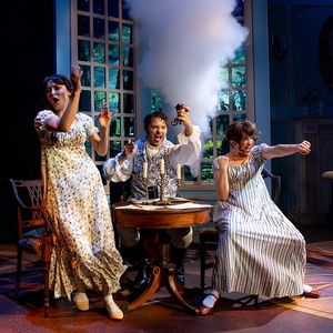 Photos: THE COMPLETE WORKS OF JANE AUSTEN, ABRIDGED at The New Vic Theatre Photo
