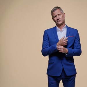 New Tour Dates Set For Adam Hills SHOES HALF FULL Tour Photo
