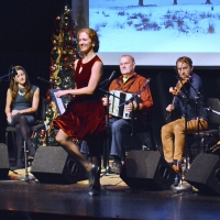 Oisin Mac Diarmada of IRISH CHRISTMAS IN AMERICA Talks About Fiddles, Country Music, Interview