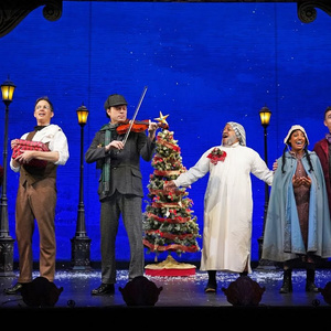 Video: Watch Highlights from A SHERLOCK CAROL at Westport Country Playhouse Photo