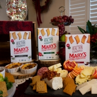MARY'S GONE CRACKERS Adds a Real Thin Variety