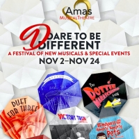 Amas Musical Theatre Presents Evening of Five Musicals, DARE TO BE DIFFERENT Photo