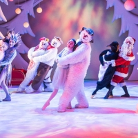 Review: THE SNOWMAN, Peacock Theatre Photo