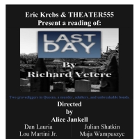 Dan Lauria to Star in Staged Reading of LAST DAY by Richard Vetere