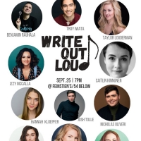 Taylor Louderman Presents WRITE OUT LOUD With Caitlin Kinnunen, Teal Wicks And More Photo