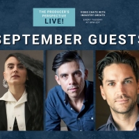 Sonya Tayeh, Will Swenson, Raul Esparza and More Will Appear on THE PRODUCER'S PERSPE Photo