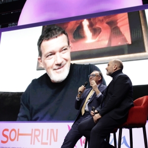 Photos: Antonio Banderas presenta el Espacio SOHRLIN en Málaga Video