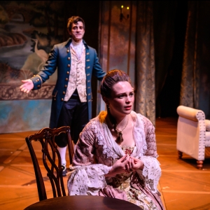Review: LES LIAISONS DANGEREUSES at The Schoolhouse Theater Photo