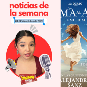 NOTICIAS DE LA SEMANA: Estreno de EL ALMA AL AIRE, MAMMA MÍA! en Barcelona y más Photo