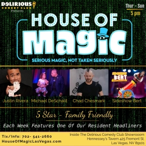 House of Magic In Las Vegas to Present Special Events and Performances Photo