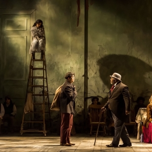 Review: SWEENEY TODD at A Noise Within Photo