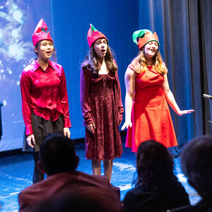 Wharton Performing Arts School Will Present Holiday Cabaret Benefit In December Photo