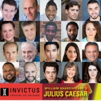 Cast and Crew Announced for JULIUS CAESAR at Invictus Theatre Company Photo
