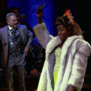 Video: Amber Iman Performs 'Livin' It Up On Top' in HADESTOWN on Broadway Photo