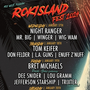 RokIsland Fest 2024 Shares Artist Lineup Photo