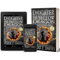 Starr Z. Davies Releases New Historical Novel DAUGHTER OF THE YELLO DRAGON Photo