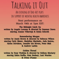 Talking It Out Virtual Arts Festival Returns This Month With Four One-Act Plays Photo