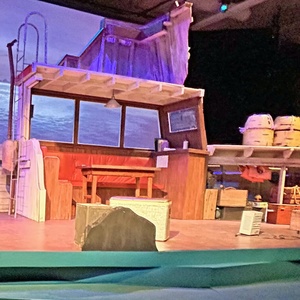 Review: THE SHARK IS BROKEN at The Warwick Theatre