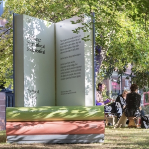 Edinburgh International Book Festival Announces Its 2023 Programme Photo