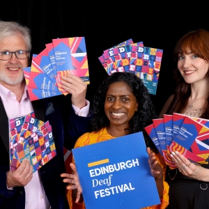 Edinburgh Deaf Festival Returns with Vibrant New Line-Up for 2025 Photo