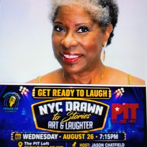 Rhonda Hansome to Join NYC DRAWN TO STORIES Show at The PIT Loft Photo