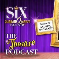 The Theatre Podcast With Alan Seales Presents Andrea Macasaet Photo