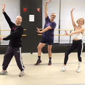 Video: Ben Finds Perfection with Choreo from DEATH BECOMES HER Photo