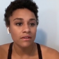 VIDEO: Ariana DeBose and Michael D. Xavier Perform Lockdown Duet of 'Falling Slowly' Photo