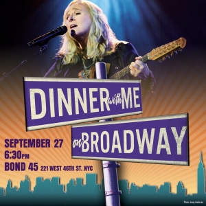 Join Melissa Etheridge for DINNER WITH ME Event Photo