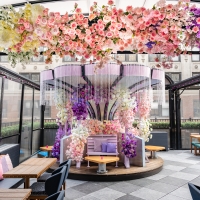 Magic Hour Rooftop Bar & Lounge for a Sparkly Rooftop Brunch