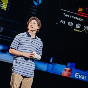 Interview: Michael Fabisch of DEAR EVAN HANSEN at Cerritos Center For The Performing Arts Photo