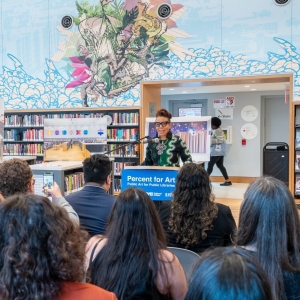 NYC Department of Cultural Affairs Unveils Five Permanent Public Artworks in Historic Carn Photo