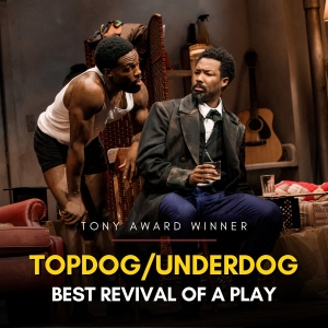 TOPDOG/UNDERDOG Wins 2023 Tony Award for Best Revival of a Play Photo